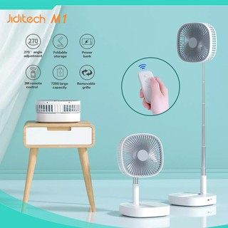 Foldable Fan Rechargeable Fan Floor Stand Fan Desk Fan Power bank Fan Jiditech M1/Jiditech M1Y