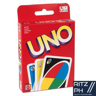 Uno Card Game High Quality Uno Playing Cards Set Basic Pack Good Quality