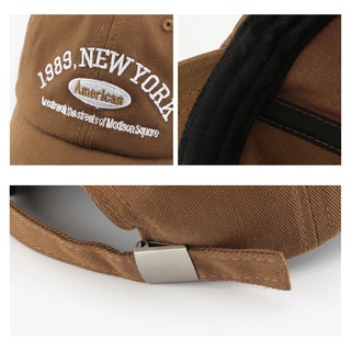New cap for men and cap for women Embroidered New York-themed trend adjustable baseball cap hip-hop hat (9)