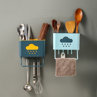 Kitchen kitchenware chopsticks storage box storage rack holder