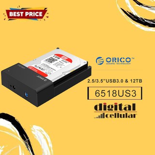 ORICO 6518US3 Super Speed USB 3.0 5Gbps HDD Enclosure & SSD Docking Station Hard Drive for 2.5 & 3.5
