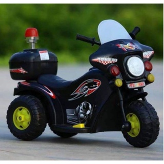 ✸Rechargeable Motor Bike Kids Ride-on Toys Police Motorcycle