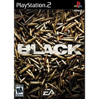 Black || PS2 Games || Playstation 2 Games || PS2 CD