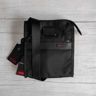 TUMI original men's alpha 2 pocket bag small sling crossbody bag
