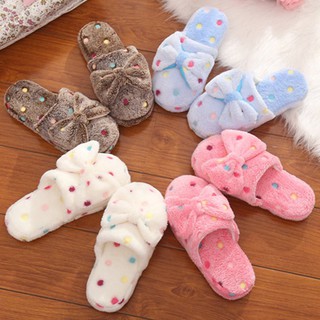 ❤COD❤Cute Lovely Home Slippers Cotton Slippers Anti-slip Sole Indoor Slippers