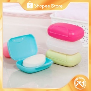 Creative Macaron Handmade Soap Dish With Lid, Buckle, Sealed Soap Dish (Small/Large) Soap Dish