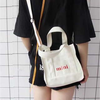 Shopfashion#Tote Bag Canvas mini bag [High Quality] Eco Bag Duty Canvas shopping bag