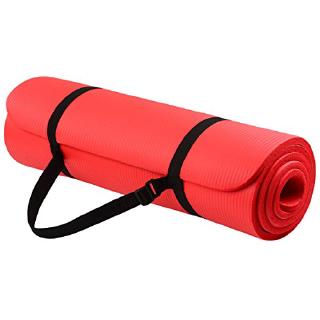 COD KeepFit Yoga Mat High Quality All-Purpose 10mm Extra Thick High Density Anti-Tear Exercise Yoga Mat (9)