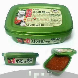 Ssamjang Samgyupsal Sauce Bean Paste 170g 500g 1kg (1)