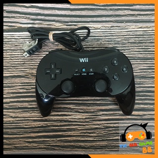 Wii Pro Handle - Wii Pro Controller with Wii (Black) gaming accessories (1)