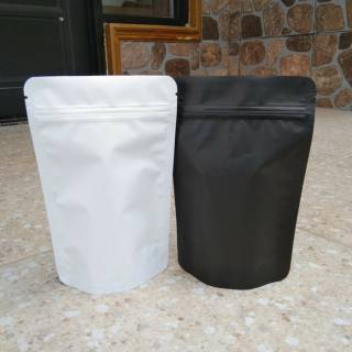 Packaging Standing Coffee Pouch 150-200 Gram 13x20 cm Coffee Beans / Aluminum Foil Ziplock Coffee Powder (3)