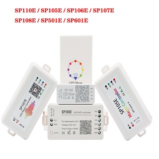 【Ready Stock】☼WS2812B WS2811 SK6812 Led Pixels Strip Light Controller Bluetooth SP105E SP110E WIFI S