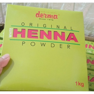 Whitening Maskmask♦bleaching powder Original SKIN Derma White Henna Whitening 1Kg/500g (Limit of