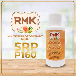 COD! Authentic RMK Whitening Deodorant 60ml NON-SPRAY