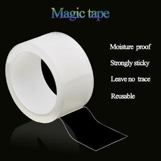 Multifunctional Strongly Sticky Double-Sided Adhesive Nano Tape Traceless Washable Removable Tapes