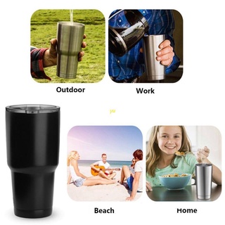yu Rambler 30 oz Tumbler Stainless Steel Vacuum Insulated Cup with Magslider Lid Travel Coffee Mug