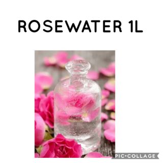 Rose Water 1 Liter (100% Pure)