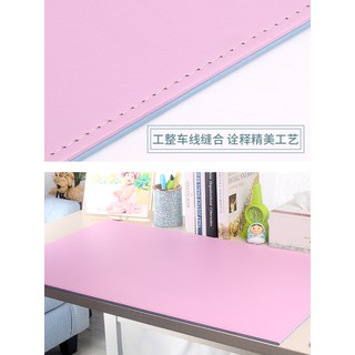 Leather Office Desk Mat Writing Pad Executive Desk Desk Mat Student Thickened Oversized Hard Surface (4)