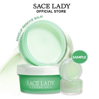 SACE LADY Makeup Remover Balm Moisturize Cleansing Balm [Deep Remover,Non-greasy,Non-drying]