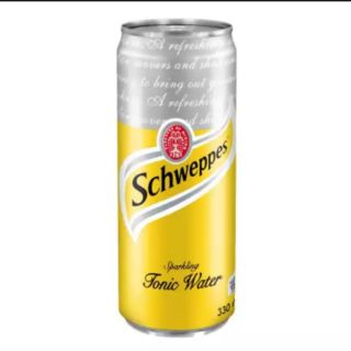 Schweppes Tonic Water (24 Cans)