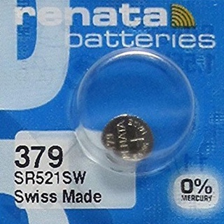 Batteries□SR521SW (379) RENATA / SR920SW (371) / SR721SW (362) RENATA