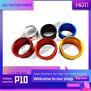 Muffler tip cover alloy COLORED COD Motorcycle (C&C MTP)