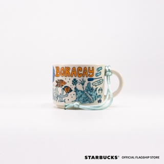 Starbucks 2oz Demi Mug Ornament Been There Series Boracay