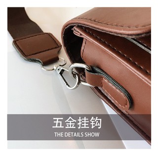 Yvon Leather sling bag (high quality) 2281# (7)