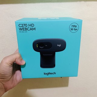 ORIGINAL Logitech HD Webcam C270 Brandnew with 1year Warranty