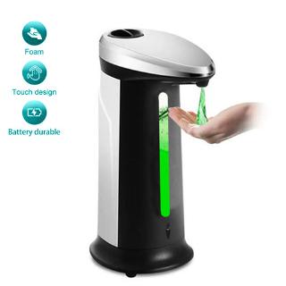 400ml Automatic Auto Soap Foam Dispenser Touchless Induction Hand Sanitizer for Bathroom Home Hotel