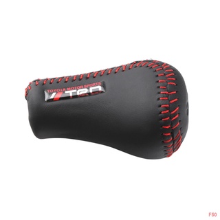 ◘☏Trd Is Suitable For Toyota Special Leather Gear Shift Head/Shift Knob/Rav4/Yaris/Camry (4)