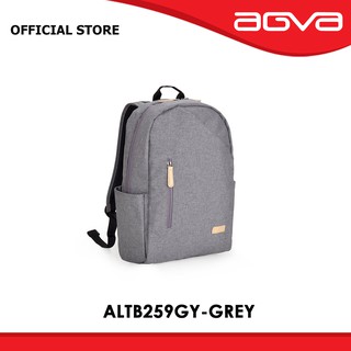 Agva Urban Denim Backpack 15.6'' Free 15" Urban Denim Laptop Sleeve Grey (1)