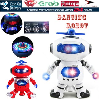 Rotating Dancing Robot Musical Walk Lighten Electronic Toy Dance Hero Dancing Hero