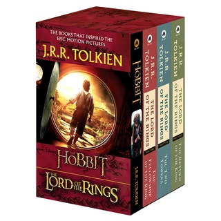 J.R.R. Tolkien 4-Book Boxed Set: The Hobbit and The Lord of the Rings (1)