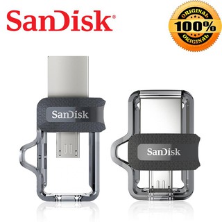 SanDisk OTG USB Flash Drive 3.0 Dual Mini Pen Drive 256GB/128GB/64GB/32GB/16GB (1)