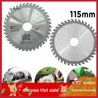 Ready Stock/♈ZXC_4.5 inch 40T Metal Circular Saw Blade Disc Woodworking Rotary Cutting Grinder