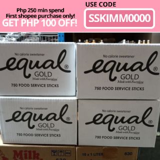 EQUAL Gold - No calorie sweetener for diabetic and keto (retail & wholesale) (2)