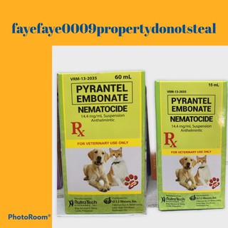 Nematocide dogs and cats dewormer