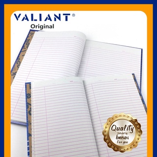 【In Stock】bnesos Stationary School Supplies Valiant Record Book Junior And Big 150-200-300-500 Pages (2)