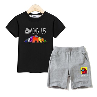 Astronaut t shirt shorts kids sets boys clothes summer outfits boys suit