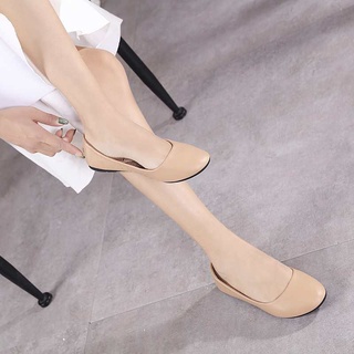 [SP] Korean Women's Flat Shoes Loafer (3)