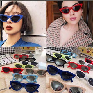 「Troll」CatEye Sunglasses Women Shades Korean Ladies Retro Sexy Eyewear Shades