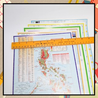 Political /Climate /Physical/Blank Maps Set (NO PLASTIC) - World Map, Asian, Philippine Map (5)