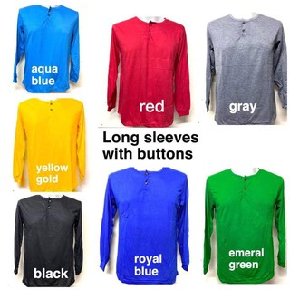 Camisa de Chino Long Sleeves with Buttons LOWEST PRICE!