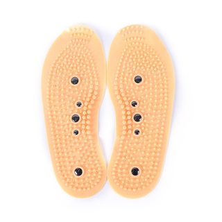 Fashion Magnetic Therapy Magnet Health Care Foot Massage Insoles Shoe Pad