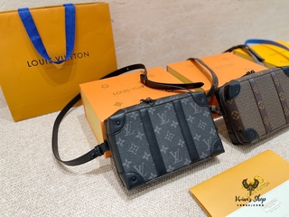 Louis Vuitton Unique Small Satchel Camera Bag Handbag Women Shoulder Chain Bag Classic LV Print (2)