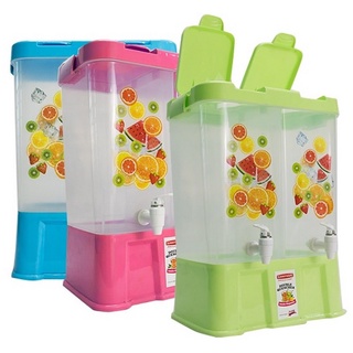 ﹍◇☼Transparent 8L and 22L Water Pitcher Juice Dispenser Water Dispenser Flavored Water Pitcher