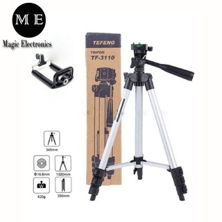 ME 3-way tripod portable foldable for cellphone camera