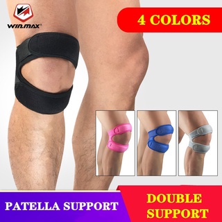 WIN.MAX Basketball Adjustable Knee Pad Fitness Patella Brace Running Cycling Volleyball Knee Support Gym