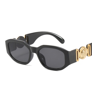 ✉✘□Brand Vintage Travel Small Rectangle Sun Glasses For Female Classic Retro Square Sunglasses Women
